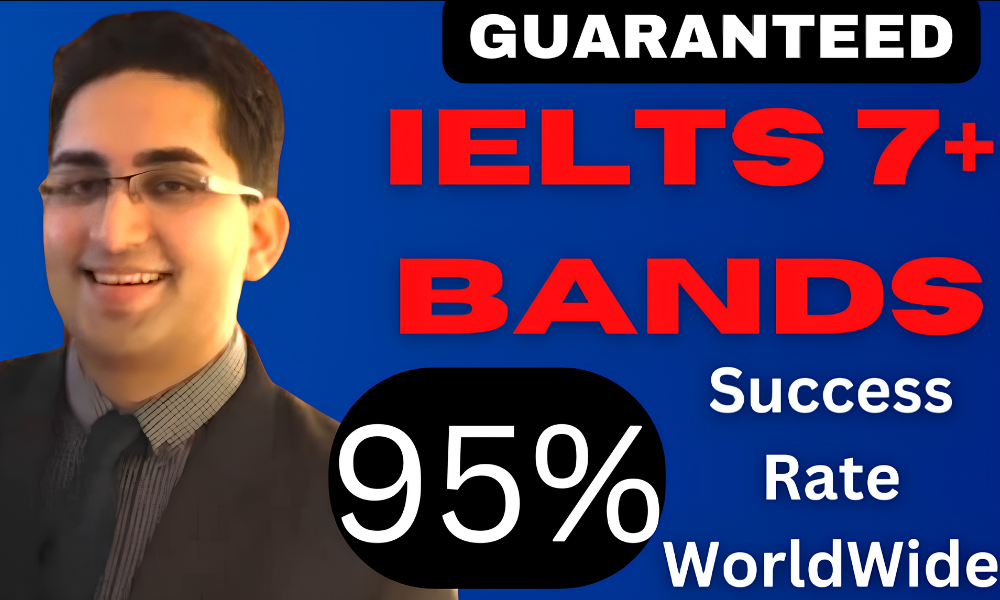 IELTS General/Academic 7+ Bands Course! 15 Hrs! (All Inclusive!)