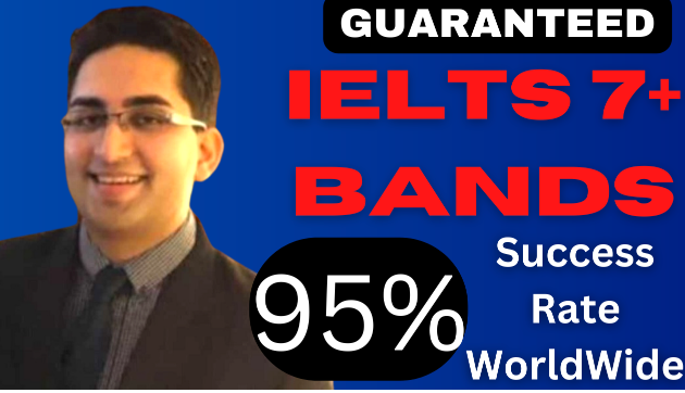 IELTS General/Academic 7+ Bands Course! 15 Hrs! (All Inclusive!)