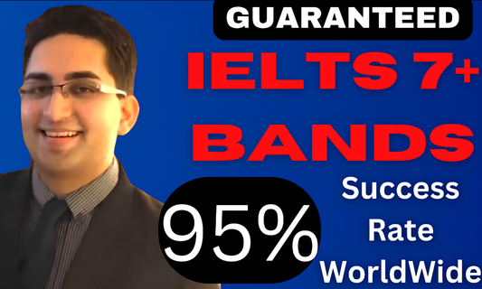 IELTS General/Academic 7+ Bands Course! 15 Hrs! (All Inclusive!)
